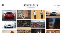 Desktop Screenshot of edohaus.com