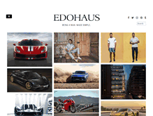 Tablet Screenshot of edohaus.com